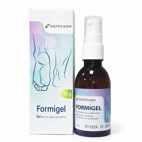 Formigel pentru igiena picioarelor 50ml N1