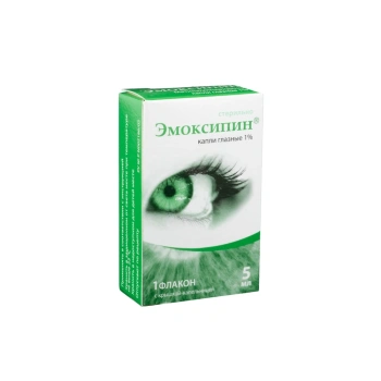 Emoxipin 1% 5ml pic.oft. 