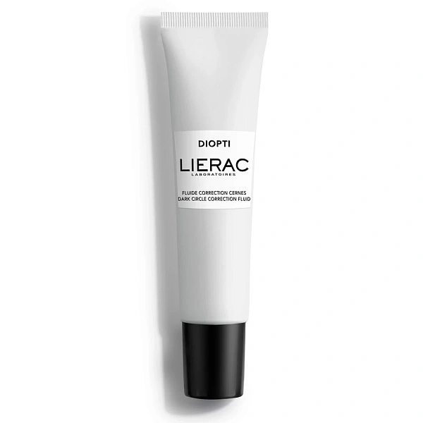 LIERAC Diopti Fluid-concealer pentru conturul ochilor anticearcane 15ml