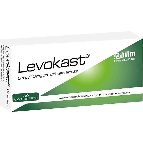 Levokast 5mg/10mg comp.film. N15x2