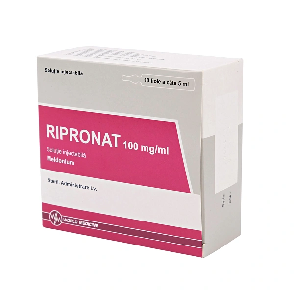 Ripronat 10%5ml N10 sol.inj.