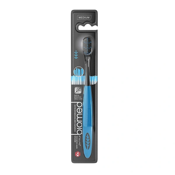 Biomed Periuță de dinți complexa Black, Medium Biomed Periuță de dinți complexa Black, Medium