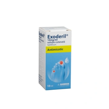 Exoderil 1% 10ml sol.uz ext.