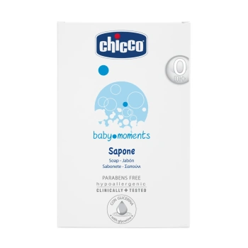 Chicco Săpun cremă pentru copii, 0+, 100 gr (28550)