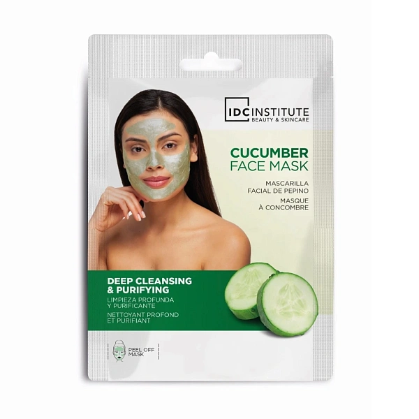IDC Institute Mască pentru față cu castravete, 15gr (7488)