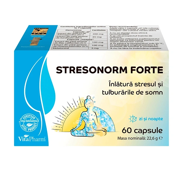 SBA Stresonorm Forte caps. N60