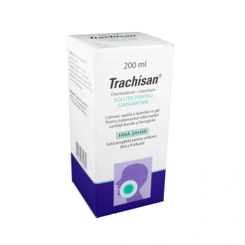 Trachisan 200ml sol. gargar. 