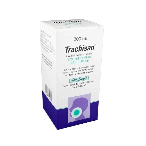 Trachisan 200ml sol. gargar. 