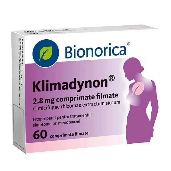 Klimadynon 2,8mg comp. film. N15x4 Klimadynon 2,8mg comp. film. N15x4