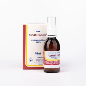 Chlorhexidina 0.05% 50ml spray sol. pentru igiena N1