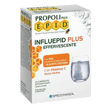 Specchiasol Epid Influepid Plus comp. eferv. N20 (Vitamina C) 