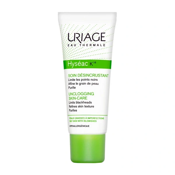 Uriage Hyseac K18 Crema, 40ml