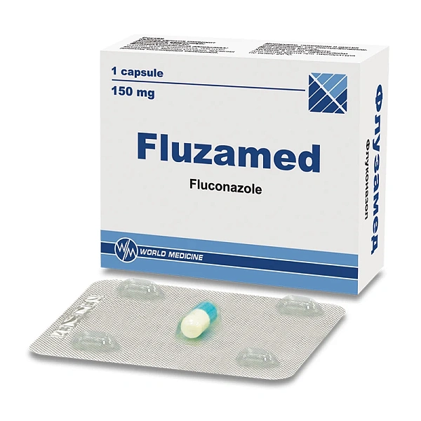 Fluzamed 150mg caps. N1