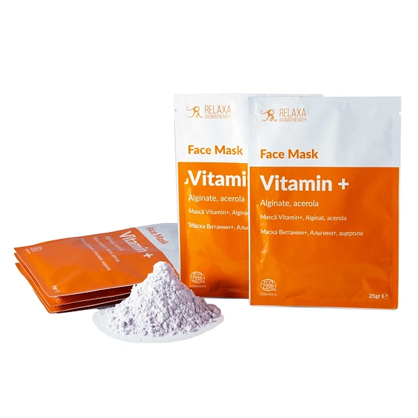 Relaxa Mască Alginata Vitamin+ 25g