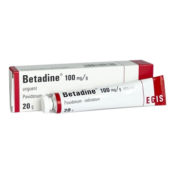Betadine 100mg/g 20g ung.
