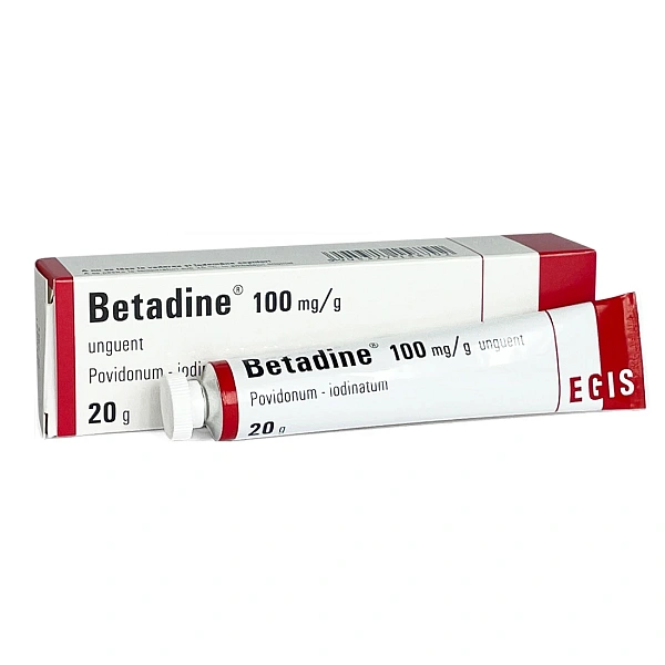 Betadine 100mg/g 20g ung.