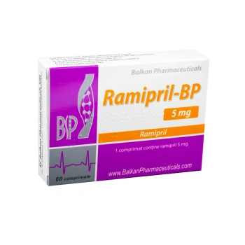 Ramipril 5mg comp. N20X3
