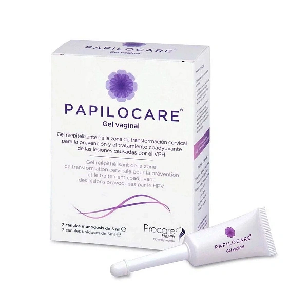 Papilocare gel vaginal N7 Papilocare gel vaginal N7