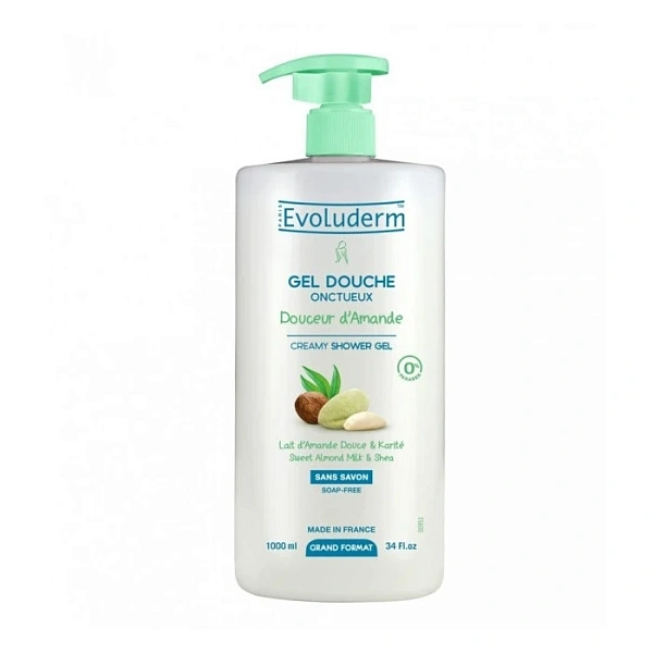 Evoluderm șampon Douceur Amande 400ml (17307) Evoluderm șampon Douceur Amande 400ml (17307)