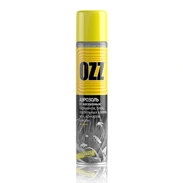 OZZ Universal Aerosol contra insectelor 200ml