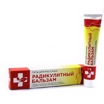 Radiculitnii Balsam Gel 75ml