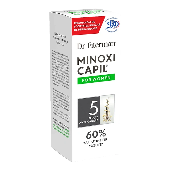 Doctor Fiterman Minoxicapil Women spray 60ml