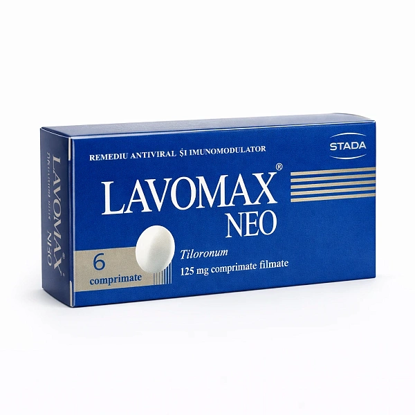 Lavomax Neo 125mg comp.film. N6
