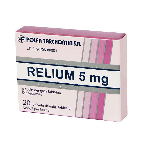 Relium 5mg comp. N20