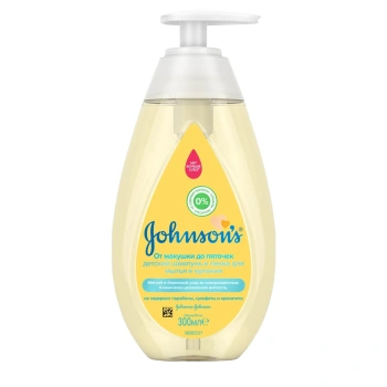 Johnson Baby Top to toe Sampon Spuma 300ml