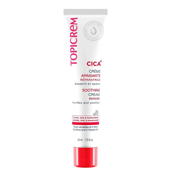 Topicrem Cica Crema calmanta 40ml (0582101)