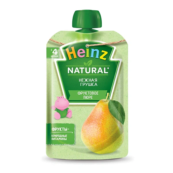 Heinz Pireu Para fina 100g (4 luni)