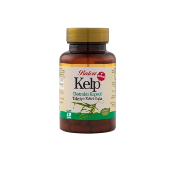 Balen KELP (Iod, Spirulina, Selenium) 300mg caps. N30