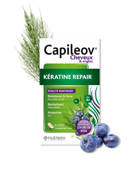 Nutreov Capileov Keratine Repair comp. N30