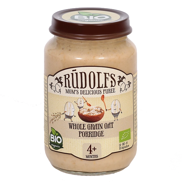 Rudolfs Organic Terci Ovăz 190g (4+) Rudolfs Organic Terci Ovăz 190g (4+)