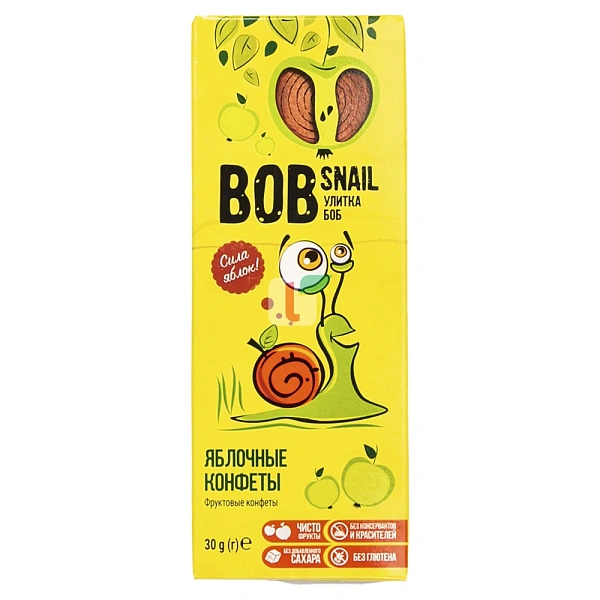 Bob Snail Dulciuri naturale din măr30g