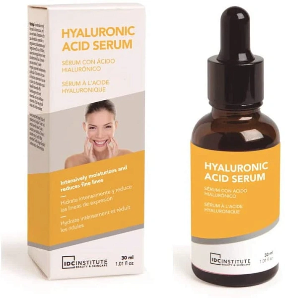 IDC Institute Ser cu Acid Hialuronic pentru față 30ml (10002)