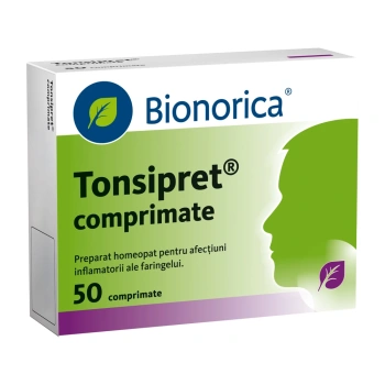 Tonsipret comprimate N25x2