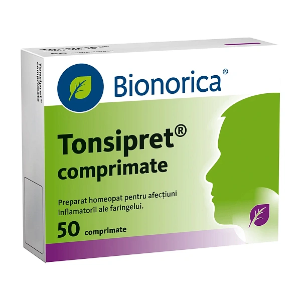 Tonsipret comprimate N25x2 Tonsipret comprimate N25x2