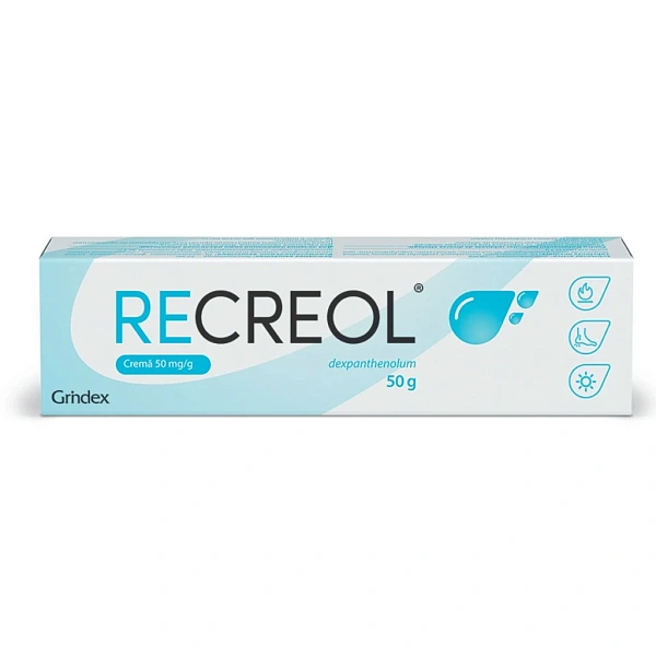 Recreol 50mg/g crema 50g Recreol 50mg/g crema 50g