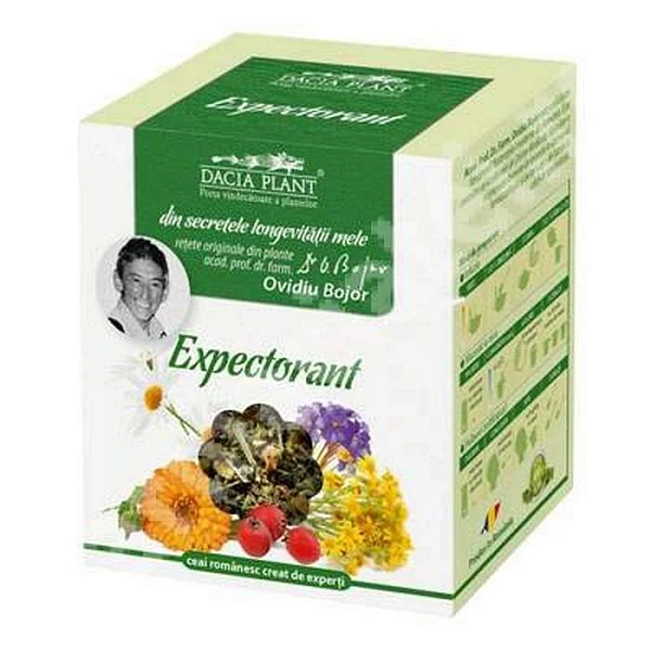 Ceai Dacia Plant Expectoriant 50g