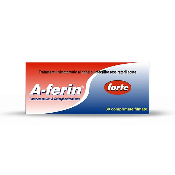 A ferin Forte 650mg+4mg comp. film. N15x2 