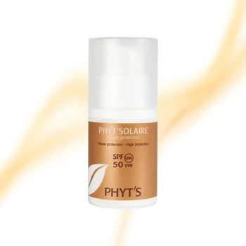 PHYTS Fluid antirid cu protecție solară SPF50, 40ml