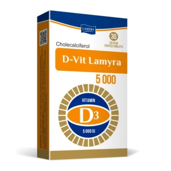 D-Vit 5000UI comp.film. N30x1