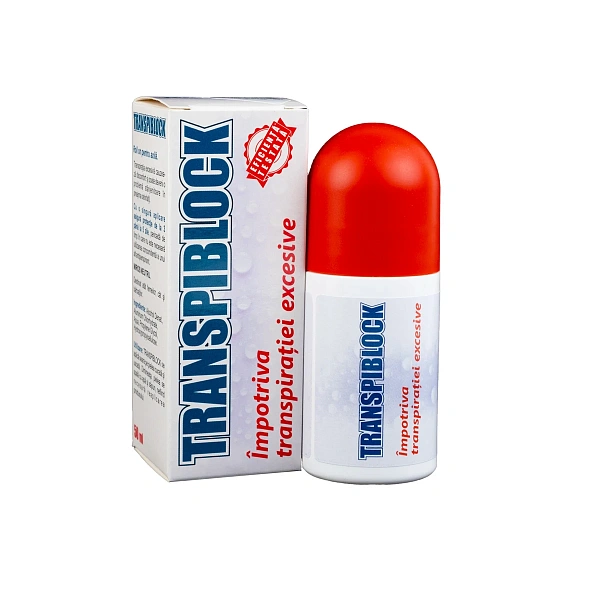 Transpiblock roll-on 50ml
