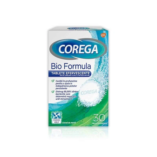 Corega tabs BioFormula comp. N30