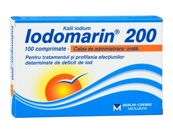 Iodomarin 200mcg comp. N25x4(copii)