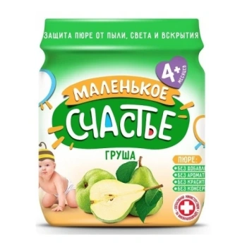 Malenikoe Sciastie Piure para 90g