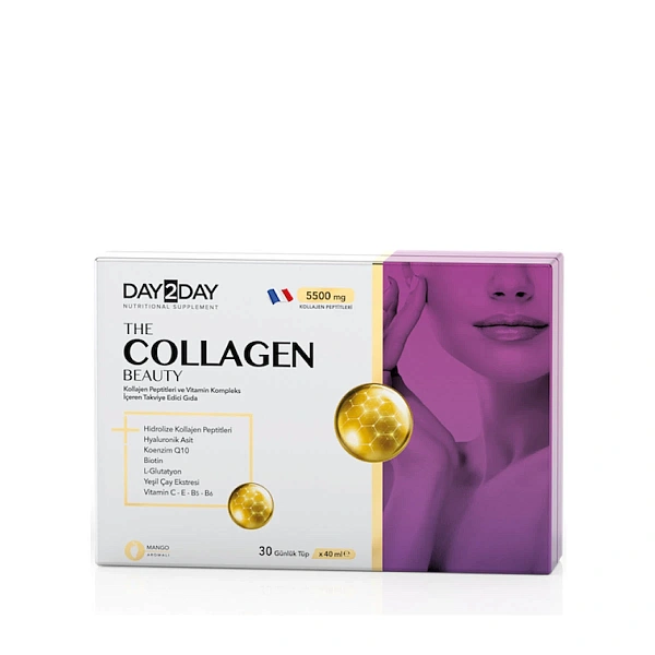 Day2Day collagen beauty de baut 40ml  N30 (Orzaks)