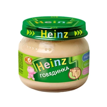 Heinz Pireu Carne de vita 80g (6 luni)