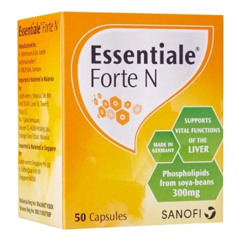Essentiale N Forte 300mg caps. N10x5